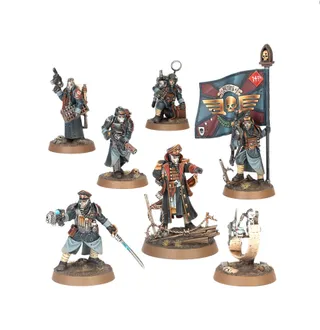 Foto de referencia de Krieg Command Squad