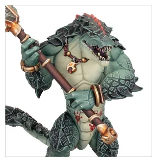 Foto de referencia de Kroxigor Warspawned