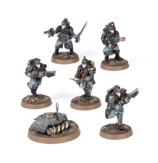 Foto de referencia de Krieg Combat Engineers