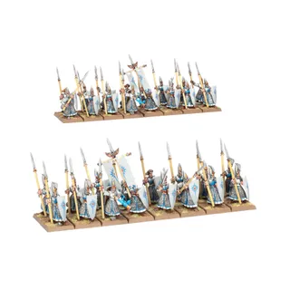 Referenzfoto von Elven Spearmen