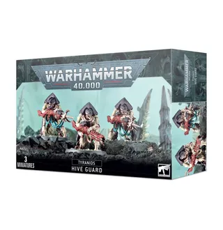 Muestra la gama Tyranids y no Tyrant Guard en particular — la misma imagen representa a 2 unidades de este ejército.