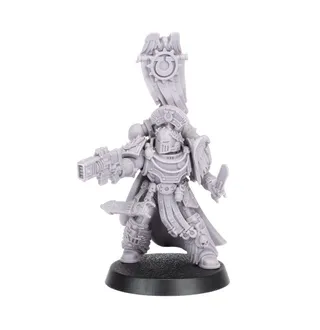 Pokazuje serię Iron Warriors (IV), a nie konkretnie Praetor — to samo zdjęcie reprezentuje 2 jednostki tej armii.
