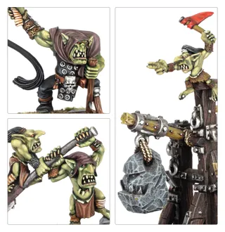 Foto de referencia de Goblin Rock Lobbers