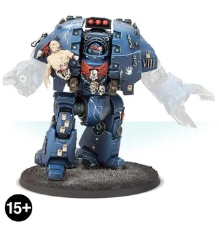 Shows the Night Lords (VIII) range rather than Konrad Curze in particular — the same picture stands for 19 units of this army.