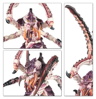 Zeigt die Reihe Tyranids und nicht Neurotyrant im Besonderen — dasselbe Bild steht für 5 Einheiten dieser Armee.