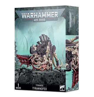 Muestra la gama Tyranids y no Tervigon en particular — la misma imagen representa a 2 unidades de este ejército.