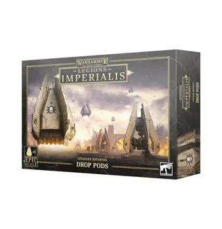 Shows the Legiones Astartes range rather than Legion Deathstorm Drop Pod Battery in particular — the same picture stands for 2 units of this army.