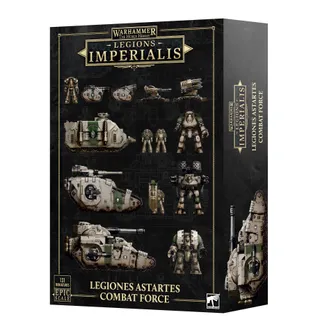 Shows the Legiones Astartes range rather than Death Guard Reaping Host in particular — the same picture stands for 3 units of this army.