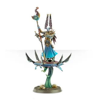 Zdjęcie referencyjne Gaunt Summoner on Disc of Tzeentch