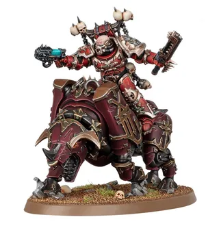 Muestra la gama World Eaters y no Lord Invocatus en particular — la misma imagen representa a 3 unidades de este ejército.