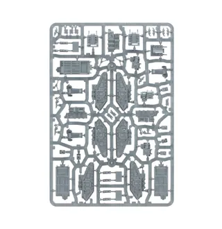 Shows the Solar Auxilia range rather than Cthonian Headhunters Sub-Cohort in particular — the same picture stands for 3 units of this army.