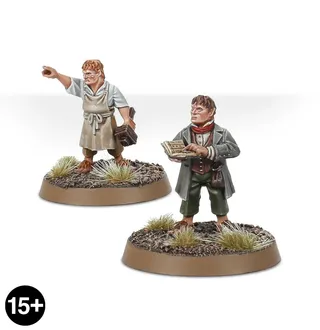 Shows the Sharkey's Rogues range rather than Ted Sandyman in particular — the same picture stands for 2 units of this army.