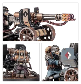 Krieg Heavy Weapons Squad reference photo