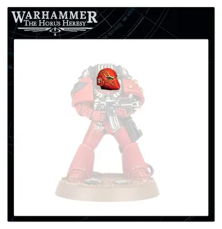 Zeigt die Reihe Blood Angels (IX) und nicht Sanguinius im Besonderen — dasselbe Bild steht für 5 Einheiten dieser Armee.