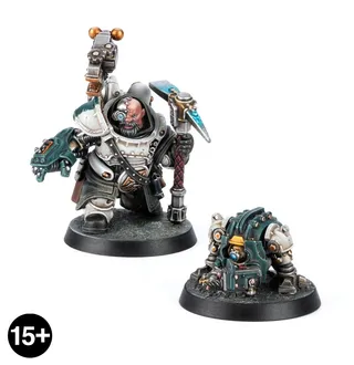 Muestra la gama Ironhead Squat Prospectors y no Ironhead Squat Prospectors Claim Jumper en particular — la misma imagen representa a 2 unidades de este ejército.