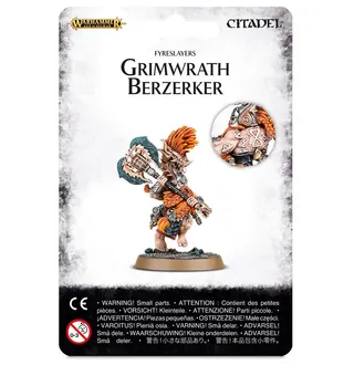 Grimwrath Berzerker reference photo