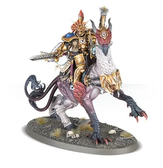 Zeigt die Reihe Stormcast Eternals und nicht Lord-Arcanum on Gryph-charger im Besonderen — dasselbe Bild steht für 2 Einheiten dieser Armee.