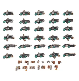 Zeigt die Reihe World Eaters (XII) und nicht Mounted Primus Medicae im Besonderen — dasselbe Bild steht für 2 Einheiten dieser Armee.
