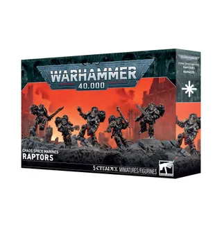 Muestra la gama Chaos Space Marines y no Warp Talons en particular — la misma imagen representa a 2 unidades de este ejército.