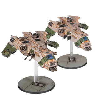 Legion Fire Raptor Squadron reference photo