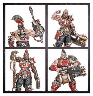 Referenzfoto von Goliath Forge Bosses & Sumpkrocs