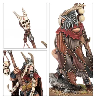 Referenzfoto von Harpies