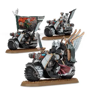 Ravenwing Black Knights reference photo