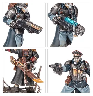 Foto de referencia de Krieg Command Squad