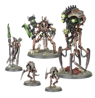 Zeigt die Reihe Necrons und nicht Canoptek Reanimator im Besonderen — dasselbe Bild steht für 5 Einheiten dieser Armee.