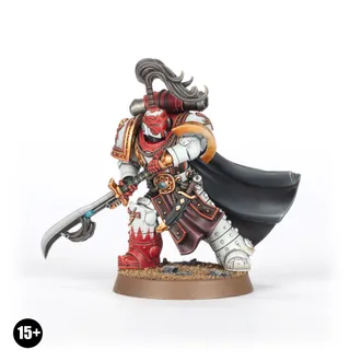 Pokazuje serię White Scars (V), a nie konkretnie Seeker Squad — to samo zdjęcie reprezentuje 3 jednostki tej armii.