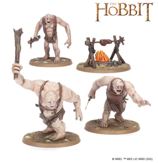 Shows the The Trolls range rather than Tom the Troll in particular — the same picture stands for 3 units of this army.