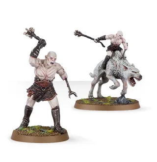 Azog reference photo