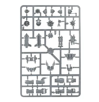 Muestra la gama Orks y no Stormboyz en particular — la misma imagen representa a 4 unidades de este ejército.