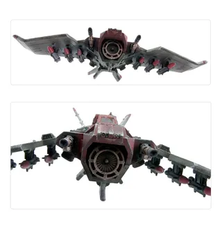 Referenzfoto von Primaris-Lightning Strike Fighter