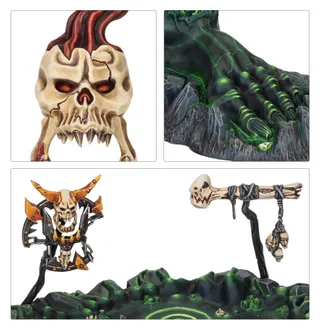 Shows the Bonesplitterz range rather than Savage Orruk Morboys in particular — the same picture stands for 2 units of this army.