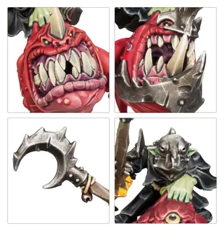 Muestra la gama Gloomspite Gitz y no Boingrot Bounderz en particular — la misma imagen representa a 2 unidades de este ejército.