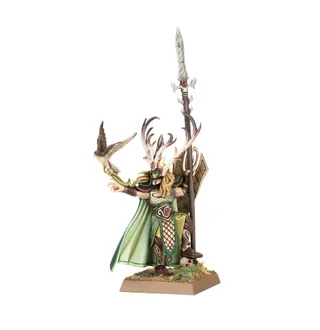 Shows the Wood Elf Realms - Host of Talsyn range rather than Guardians of Talsyn in particular — the same picture stands for 12 units of this army.