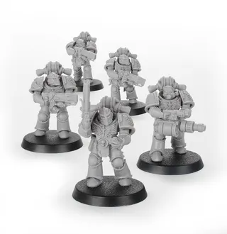 Foto de referencia de Vorax Attack Maniple