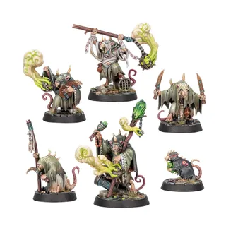 Shows the Skaven range rather than Skabbik's Plaguepack in particular — the same picture stands for 2 units of this army.