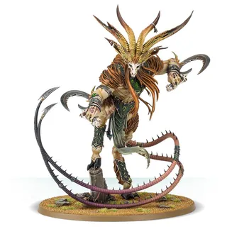 Zeigt die Reihe Skaven und nicht Verminlord Corruptor im Besonderen — dasselbe Bild steht für 2 Einheiten dieser Armee.
