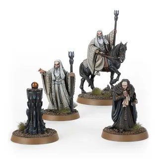 Pokazuje serię Isengard, a nie konkretnie Saruman — to samo zdjęcie reprezentuje 2 jednostki tej armii.