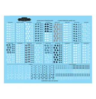 Shows the Legiones Astartes range rather than Legion Sicaran Punisher Squadron in particular — the same picture stands for 2 units of this army.