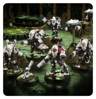 Zdjęcie referencyjne Stealth Battlesuits