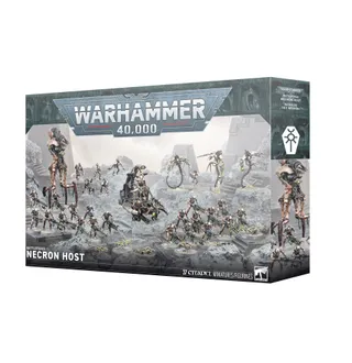 Zeigt die Reihe Necrons und nicht Triarchal Overseer [Crucible] im Besonderen — dasselbe Bild steht für 2 Einheiten dieser Armee.