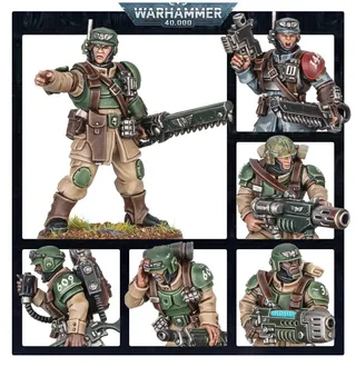 Foto de referencia de Cadian Shock Troops