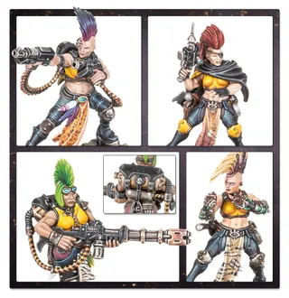 Escher Blades of the Matriarch reference photo