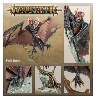 Zdjęcie referencyjne Bat Swarms