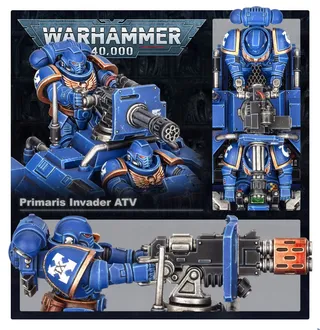 Zdjęcie referencyjne Invader ATV