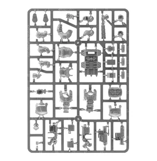 Muestra la gama Astra Militarum y no Ogryn Bodyguard en particular — la misma imagen representa a 4 unidades de este ejército.