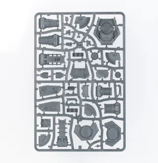 Foto de referencia de Leman Russ Assault Tank